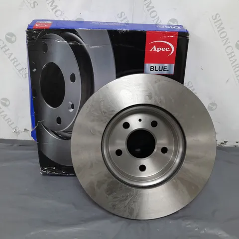 BOXED APEC BLUE SINGLE COMPONENT BRAKE DISC SDK6288