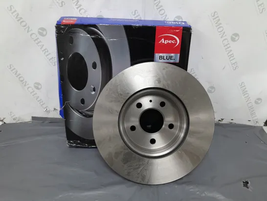 BOXED APEC BLUE SINGLE COMPONENT BRAKE DISC SDK6288