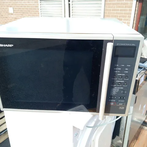 SHARP 900W 40L R-959(SL)M-AA MICROWAVE OVEN WITH GRILL AND CONVECTION 