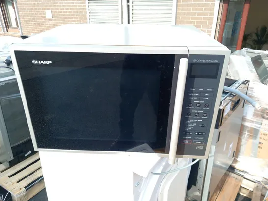 SHARP 900W 40L R-959(SL)M-AA MICROWAVE OVEN WITH GRILL AND CONVECTION 