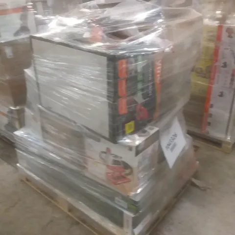 PALLET OF APPROXIMATELY 50 ASSORTED UNTESTED RAW RETURN HOMEWARE AND ELECTRICAL PRODUCTS TO INCLUDE;