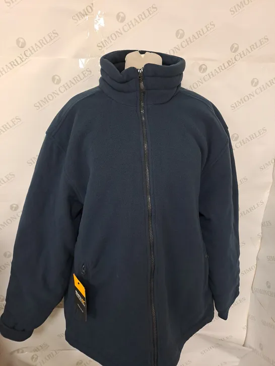 REGATTA ASGARD ZIPPED FLEECE SIZE L