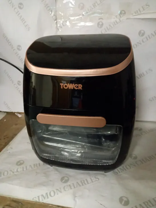 TOWER XPRESS PRO DIGITAL AIR FRYER OVEN - BLACK & ROSE GOLD [T17039RGB]