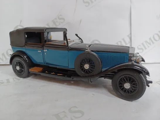 PRECISION MODELS 1929 ROLLS ROYCE PHANTOM - 1:24 MODEL