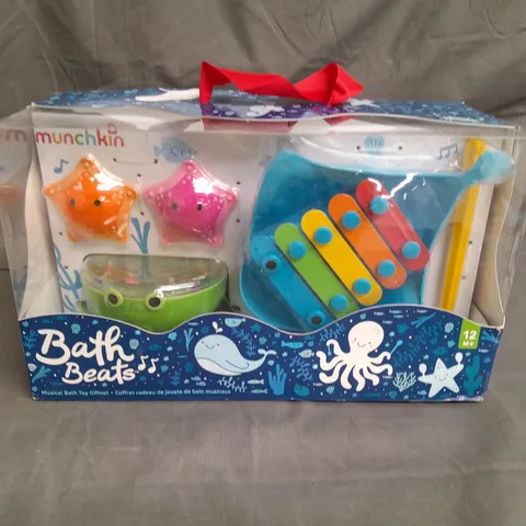 MUNCHKIN BATH BEATS - AGES 12M+