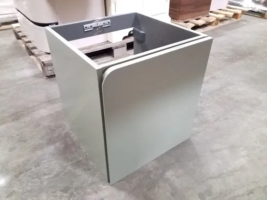 BRAND NEW FUTURBANO CURVE 45 VANITY UNIT MATT GREEN - 450×450×500MM