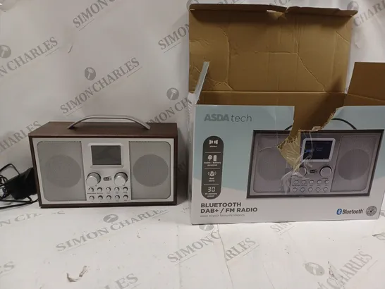 BOXED BLUETOOTH DAB+/FM RADIO