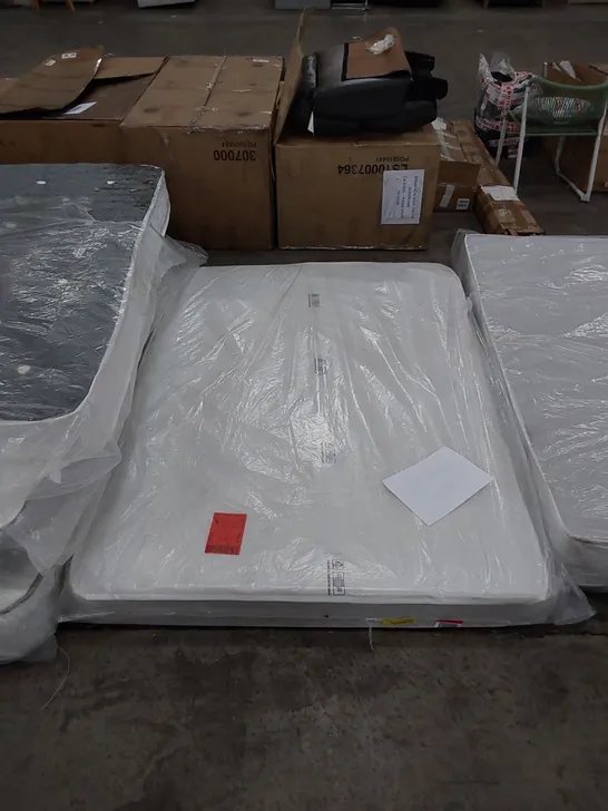 QUALITY BAGGED 4'6" DOUBLE OPEN COIL MATTRESS