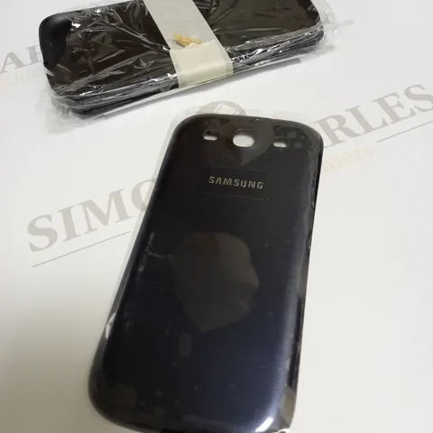 SAMSUNG S3 BACK COVERS BLACK APPROX. 5
