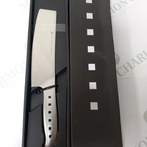 BRAND NEW BOXED SHA RA KU MONO MOLYBDENUM VANADIUM STEEL FJ-02 16CM VEGETABLE KNIFE