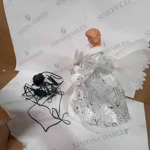 MR CHRISTMAS FIBER OPTIC ANIMATED ANGEL