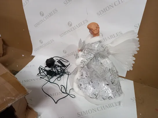 MR CHRISTMAS FIBER OPTIC ANIMATED ANGEL