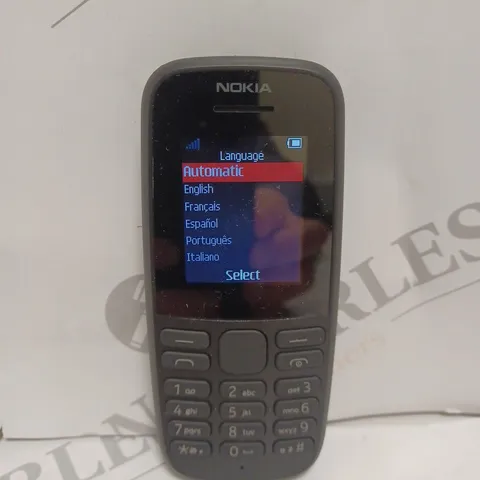 BOXED NOKIA 106 DUAL SIM MOBILE PHONE 