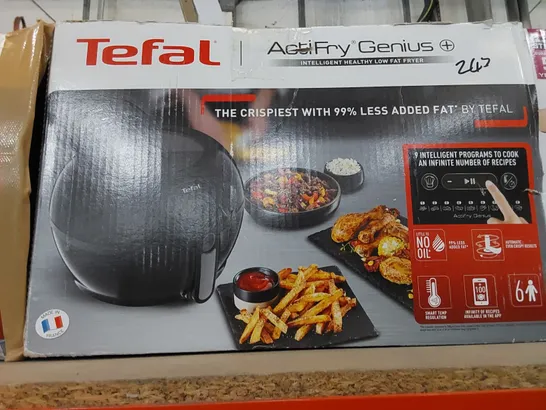 BOXED TEFAL ACTIFRY GENIUS+ FZ773840 AIR FRYER