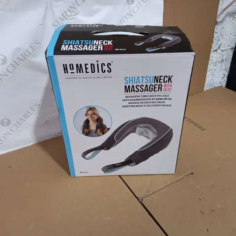 BOXED HOMEDICS SHIATSU NECK MASSAGER WITH HEAT NMS-255-EU