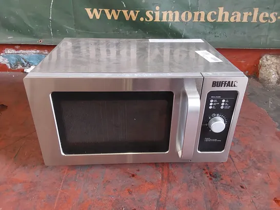 BUFFALO MANUAL COMMERCIAL MICROWAVE OVEN 25LTR 1000W