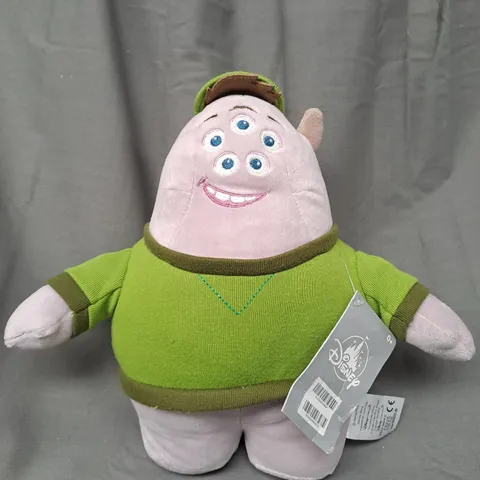 DISNEY / PIXAR MONSTERS UNIVERSITY EXCLUSIVE 12.5 INCH PLUSH FIGURE SQUISHY