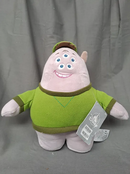 DISNEY / PIXAR MONSTERS UNIVERSITY EXCLUSIVE 12.5 INCH PLUSH FIGURE SQUISHY