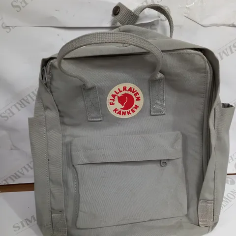 FJALLRAVEN KANKEN GREY BACKPACK 