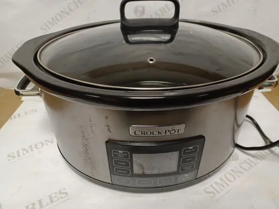 CROCK-POT TIMESELECT DIGITAL SLOW COOKER