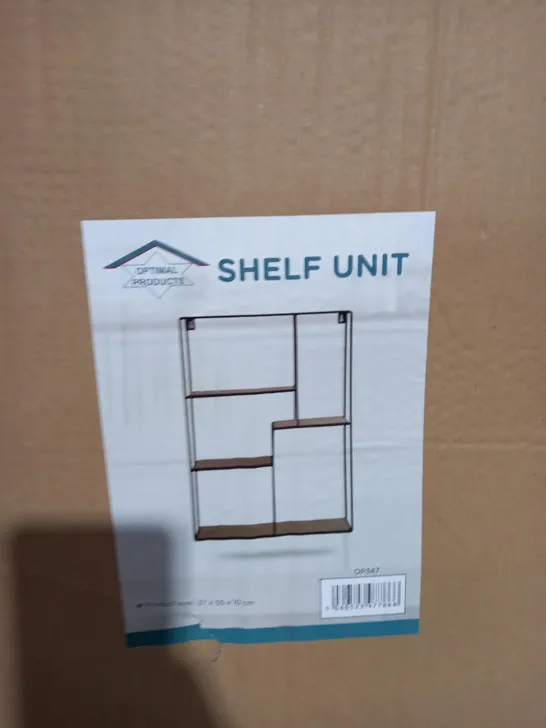 BOXED OPTIMAL PRODUCTS SHELF UNIT 