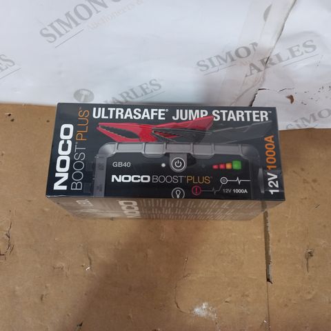 BOXED SEALED NOCO BOOST PLUS JUMP STARTER