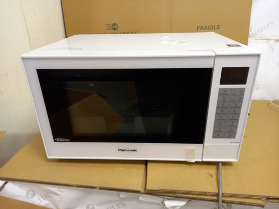 PANASONIC NN-CT54JWBPQ SMALL COMBINATION MICROWAVE OVEN & GRILL