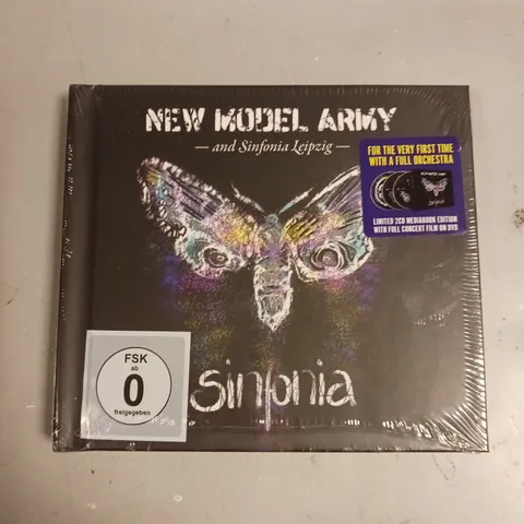 SEALED NEW MODEL ARMY SINFONIA CD ALBUM 