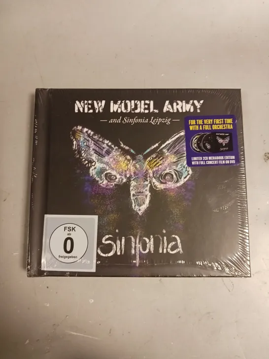 SEALED NEW MODEL ARMY SINFONIA CD ALBUM 