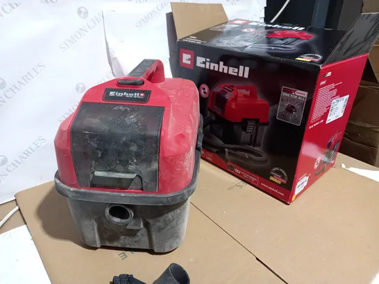 EINHELL CORDLESS WET & DRY VAC