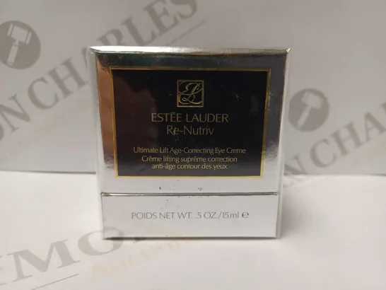 ESTEE LAUDER RE-NUTRIV ULTIMATE LIFTING EYE CRÈME 15ML 