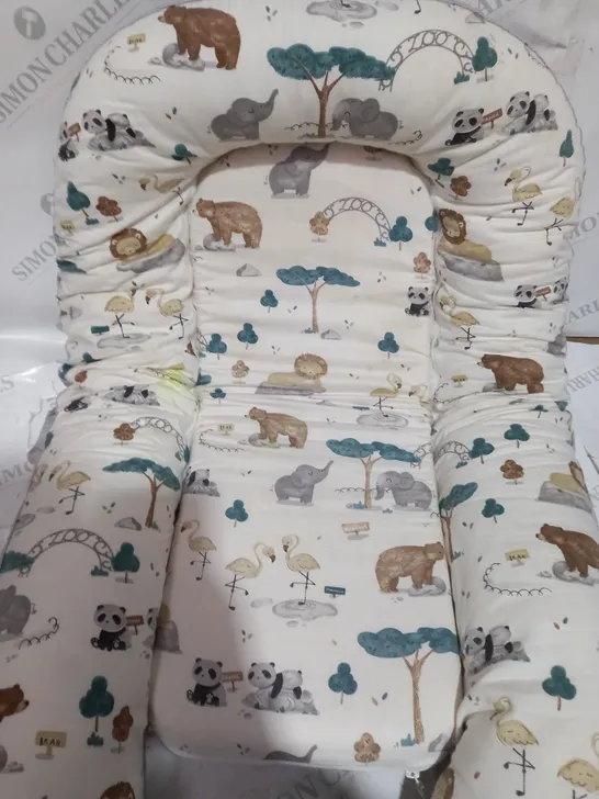 CHILDRENS ANIMAL BED 