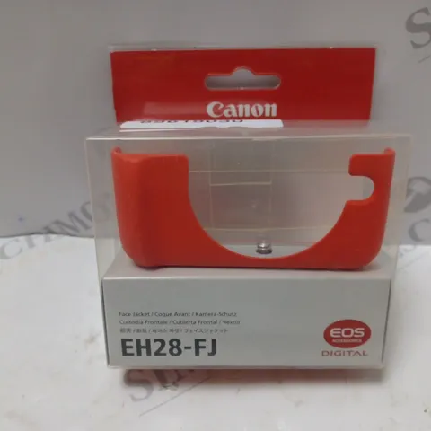 APPROXIMATELY 40 CANON FACE JACKETS (EH28-FJ) - RED