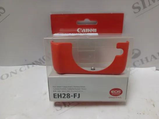 APPROXIMATELY 40 CANON FACE JACKETS (EH28-FJ) - RED