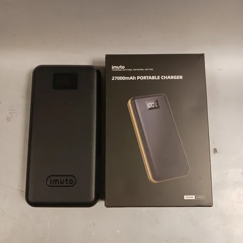 BOXED IMUTO 27000MAH PORTABLE POWERBANK 