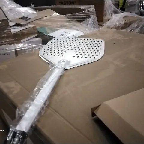 PALLET OF ASSORTED STOVE UTENSILS 