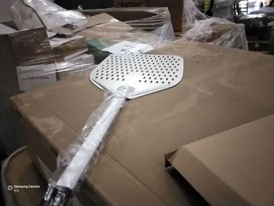 PALLET OF ASSORTED STOVE UTENSILS 