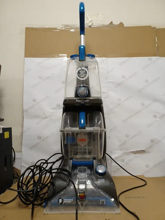 VAX RAPID POWER PLUS CARPET WASHER