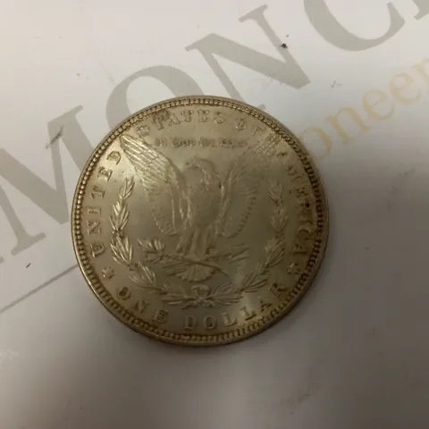 UNITED STATES OF AMERICA ONE DOLLAR COIN - 1885