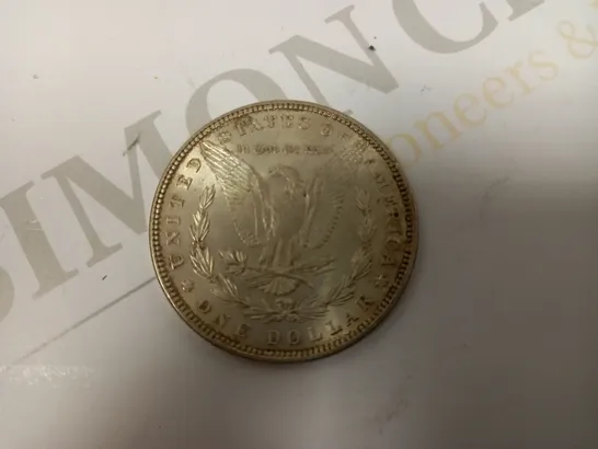 UNITED STATES OF AMERICA ONE DOLLAR COIN - 1885