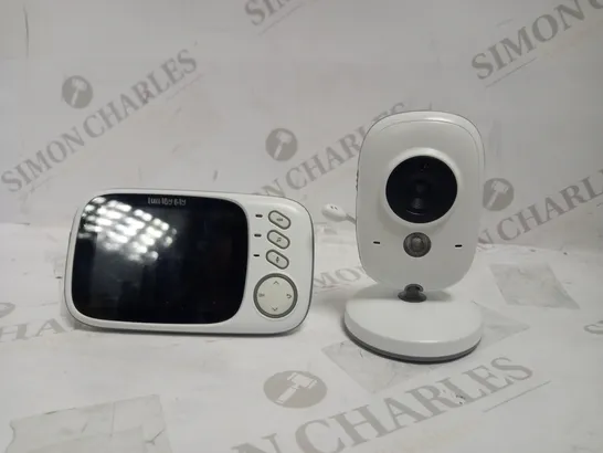 LULLABY BAY VIDEO BABY MONITOR WITH CAMERA AND NIGHT VISION