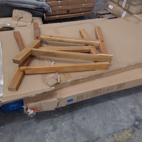 PALLET OF ASSORTED BOXED FURNITURE PARTS 