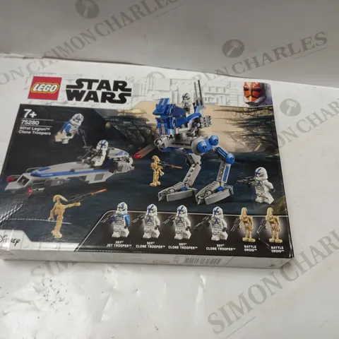 STAR WARS LEGO 7+ 75280 501ST LEGION CLONE TROPPERS