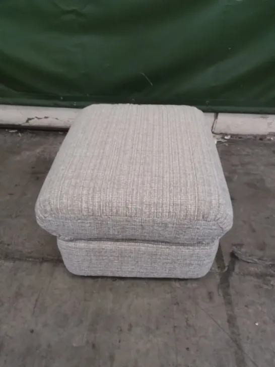  DESIGNER G PLAN MADE CHLOE LOOM SHALE BAFRIC FOOTSTOOL