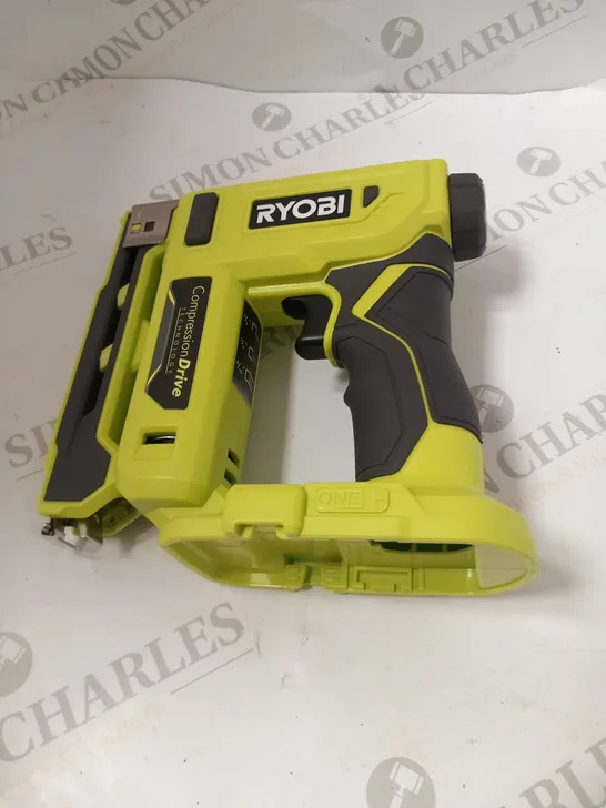 BOXED RYOBI 18V ONE+ 10MM STAPLER R18ST50