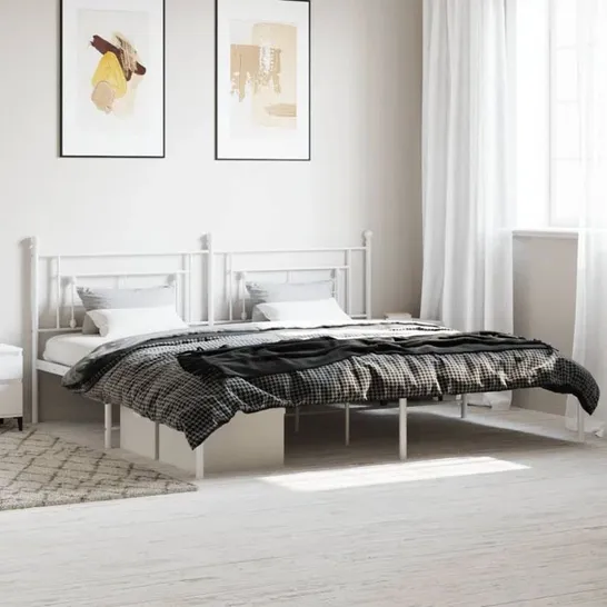 BOXED ANESHKA SLAT BED // SIZE UNSPECIFIED (1 BOX)