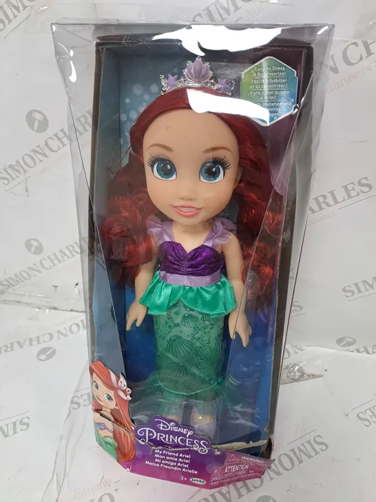 DISNEY PRINCESS MY FRIEND ARIEL DOLL