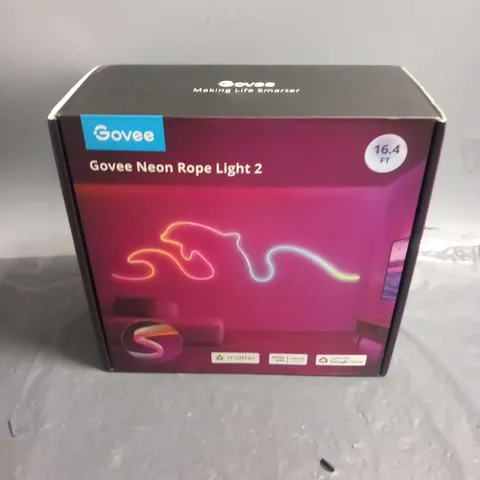 BOXED GOVEE NEON ROPE LIGHT 2 16.4FT