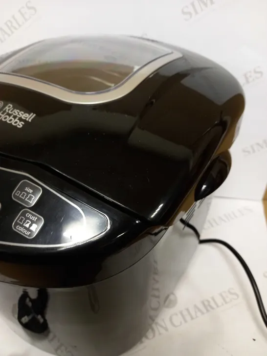 RUSSELL HOBBS COMPACT FAST BREADMAKER