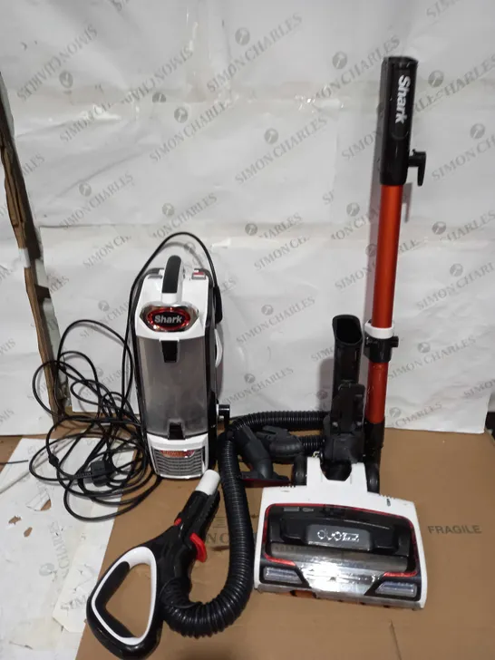 SHARK CORDED UPRIGHT VACUUM CLEANER 
